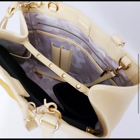 L - Dagne Dover Allen Tote in Pollen - NWOT - Picture 8 of 10